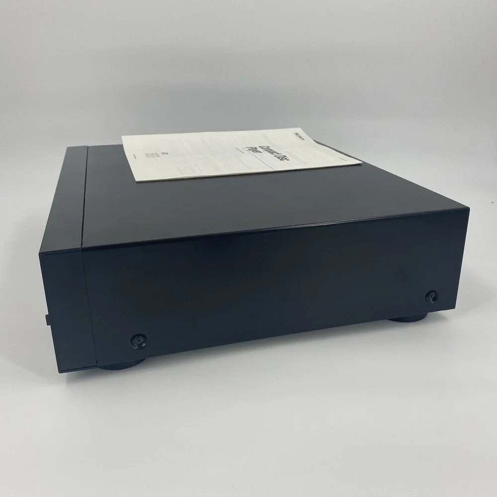 Sony 5 Disk Cd Changer CDP-C315 Operating Instructions For Parts Only